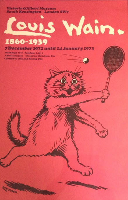 V&A Exhibition Poster, 1972