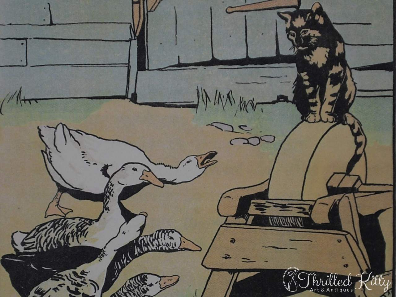 Dear me! What bad Manners!” | Illustration | 1930s