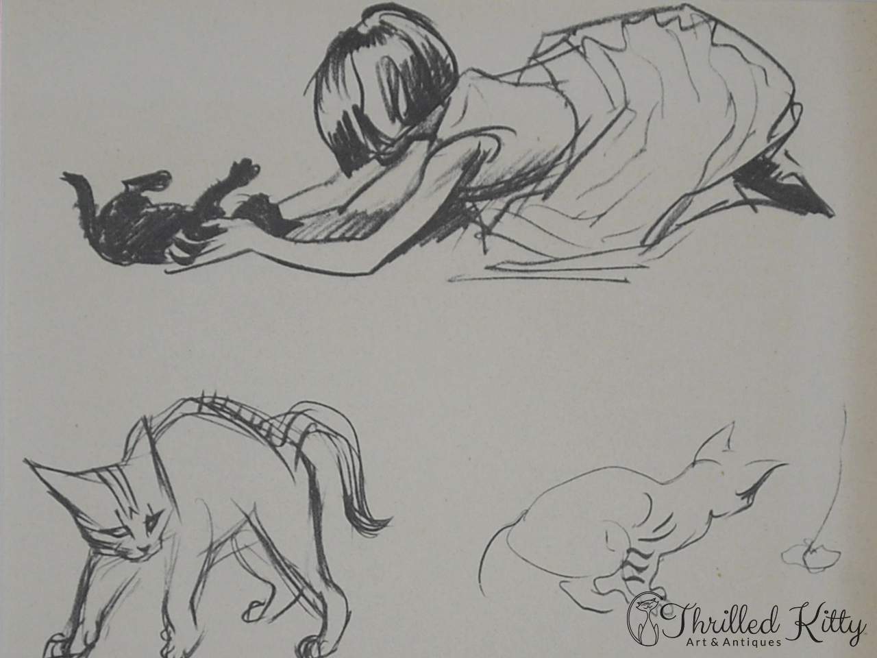 'Frolics!' by J H Dowd | Children's Illustration | 1934