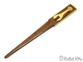 Inlaid Wooden Letter Opener | 1960s-70s