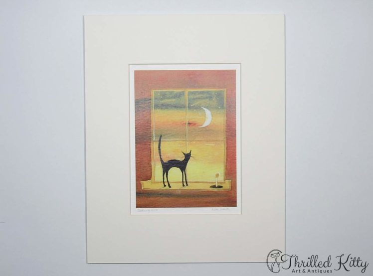 Looking Out by Keli Clark-Signed Giclee Print-2