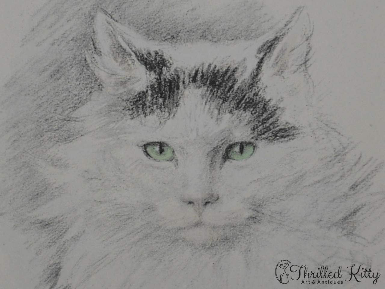 'Pudgy' by Lucy Dawson | Hand Coloured Print | 1946