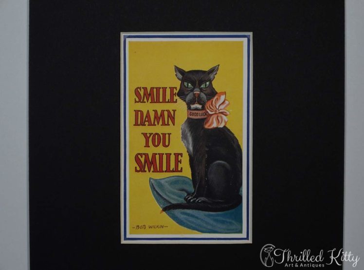 Smile, Damn You, Smile by Bob Wilkin-Postcard-1930s-4