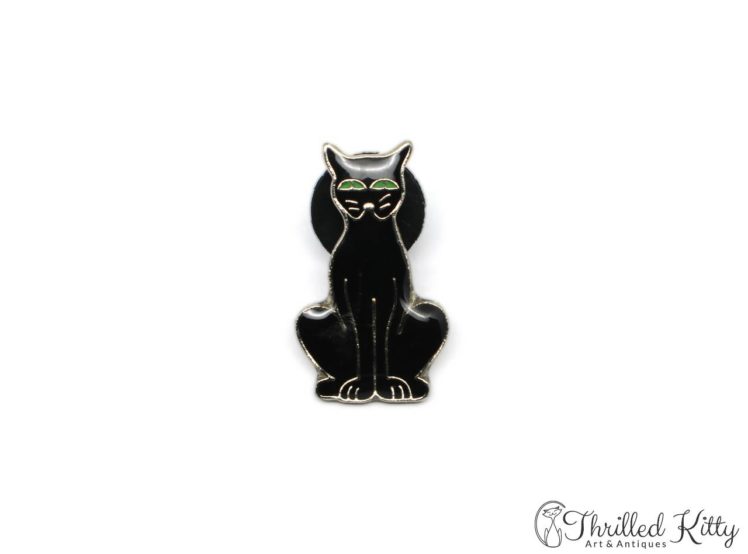 Cloisonne-Black-Cat-Green-Eyes-Lapel-Pin-2