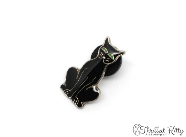 Cloisonne-Black-Cat-Green-Eyes-Lapel-Pin-3