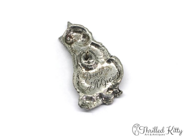 English-Pewter-Sitting-Cat-Lapel-Pin-ARBrown-4