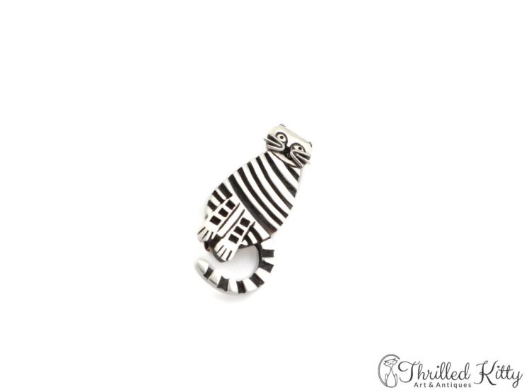 Fabulous-Stripey-Cat-Brooch-Hallmarked-Silver-1