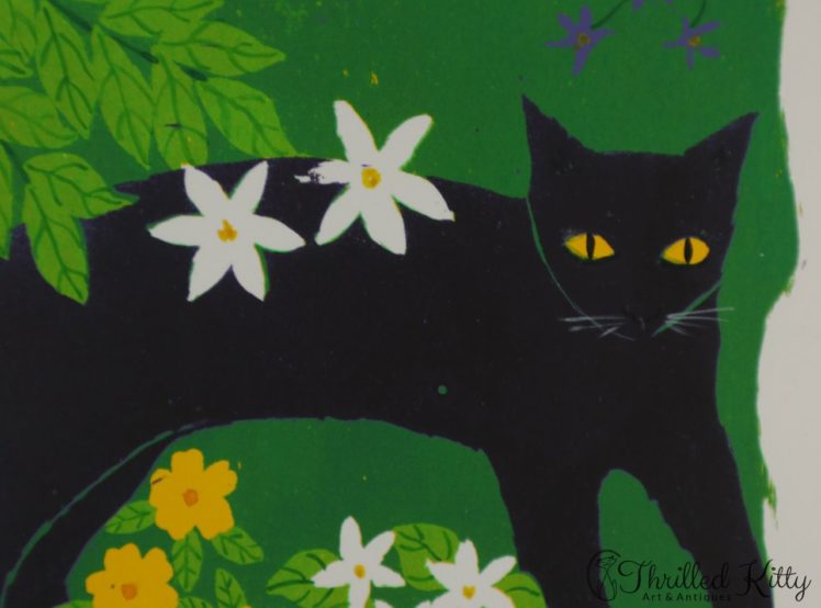 Black-Cat-1993-by-Jane-Zeuner-Silkscreen-5