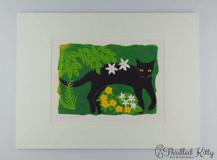 Black-Cat-1993-by-Jane-Zeuner-Silkscreen-6