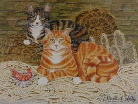 'The Fisherman’s Favourites' by Fiona Hughes | Limited Edition Fine Art Print