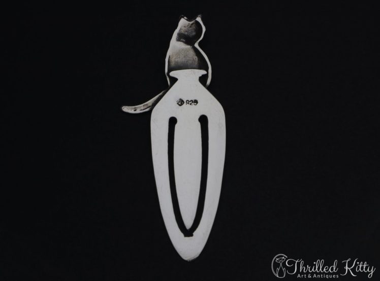 detailed-sitting-cat-silver-bookmark-4