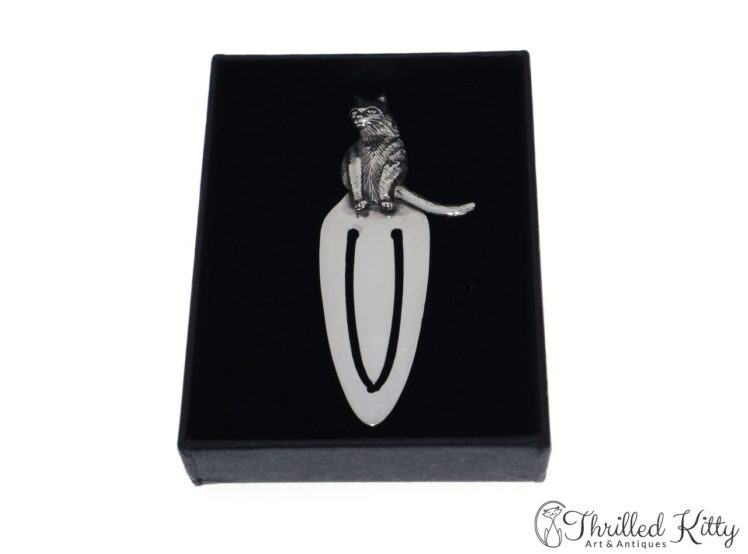 detailed-sitting-cat-silver-bookmark-5