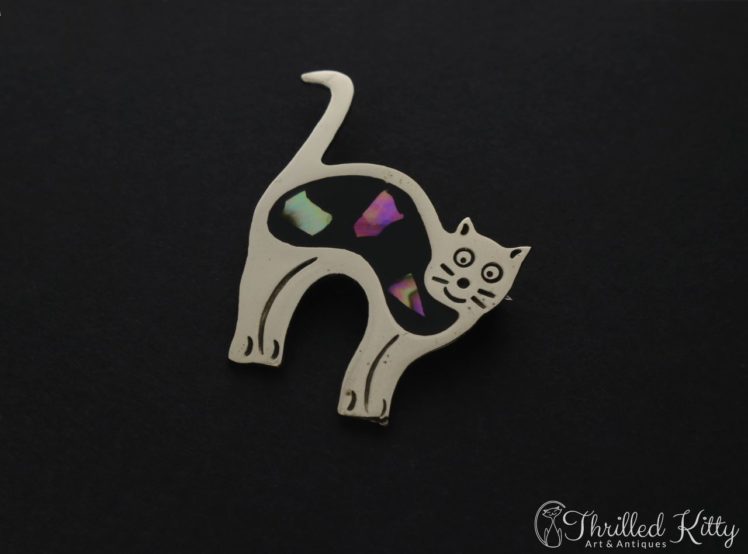 mexican-alpaca-abalone-cat-brooch-2