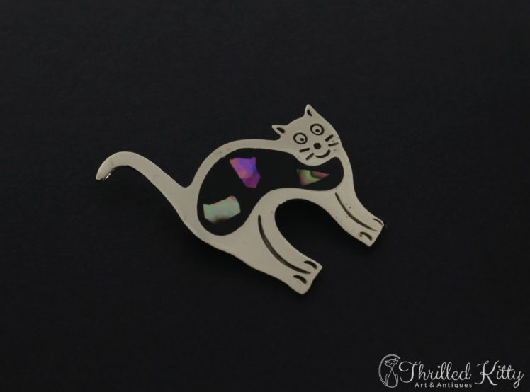 mexican-alpaca-abalone-cat-brooch-3