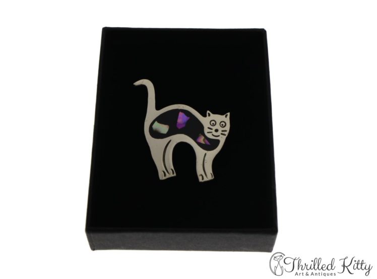 mexican-alpaca-abalone-cat-brooch-5