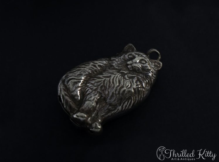 vintage-english-silverplate-cat-rattle-charm-3