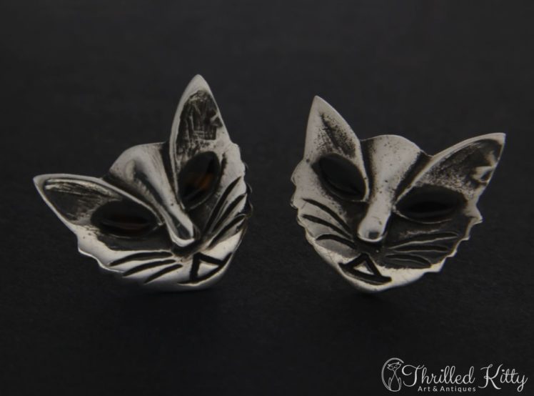 vintage-scandinavian-modernist-silver-cat-earrings-13