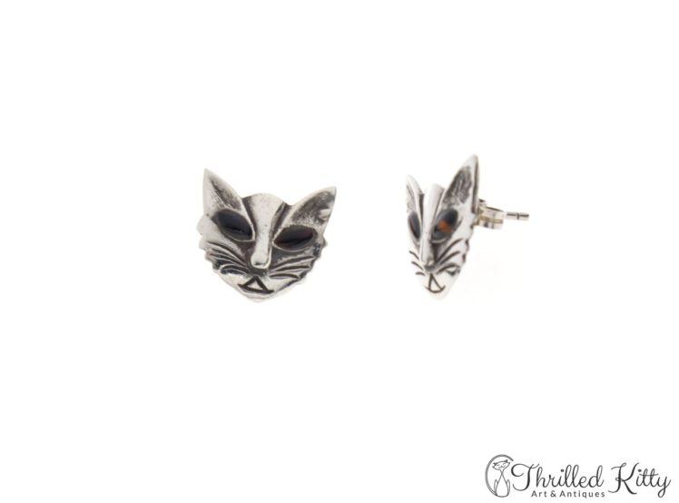 vintage-scandinavian-modernist-silver-cat-earrings-2