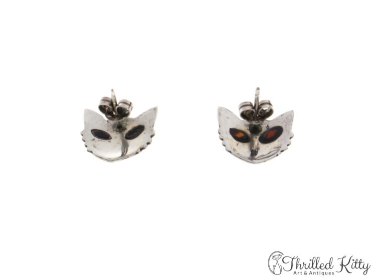 vintage-scandinavian-modernist-silver-cat-earrings-4
