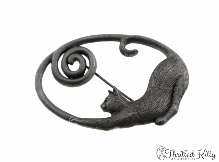spiral-cat-jonette-pewter-brooch-2