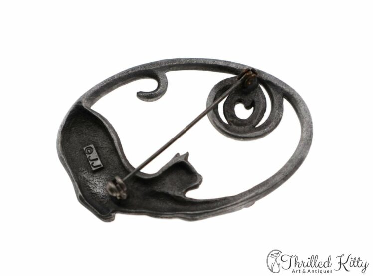 spiral-cat-jonette-pewter-brooch-3